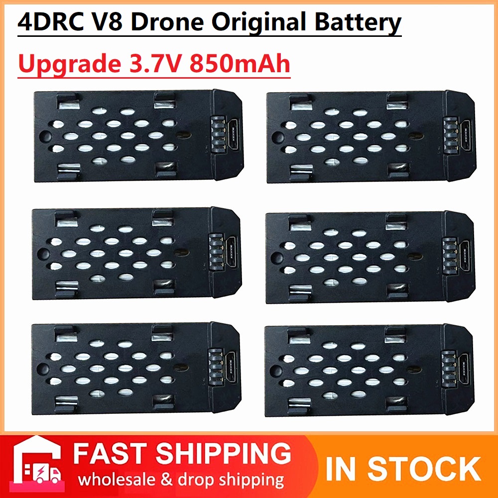4DRC V8 Drone แบตเตอรี่เดิม 3. - Drone Rc Ufo บทวิจารณ์และราคา
