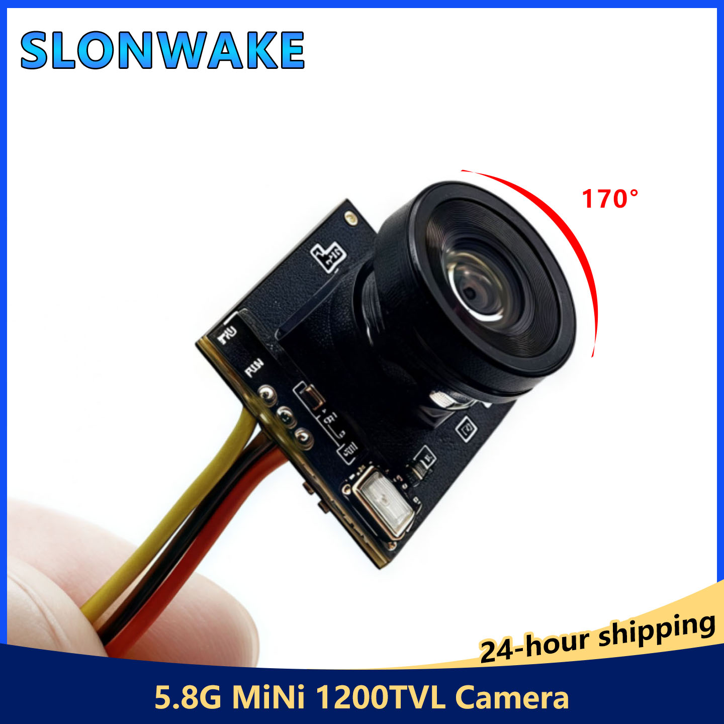 กล้อง SLONWAKE Ultra Mini 5.8G - Fpv Camera Cmos บทวิจารณ์และราคา