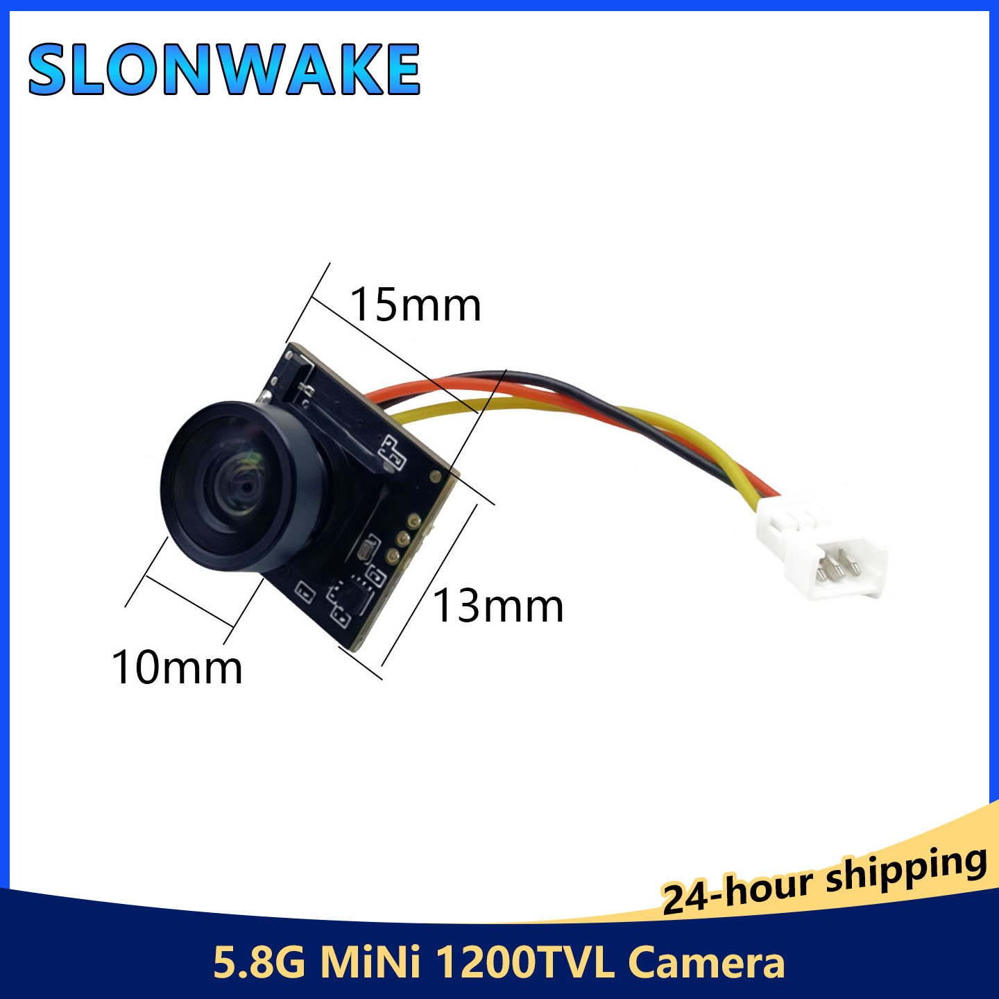 กล้อง SLONWAKE Ultra Mini 5.8G - Fpv Camera Cmos บทวิจารณ์และราคา