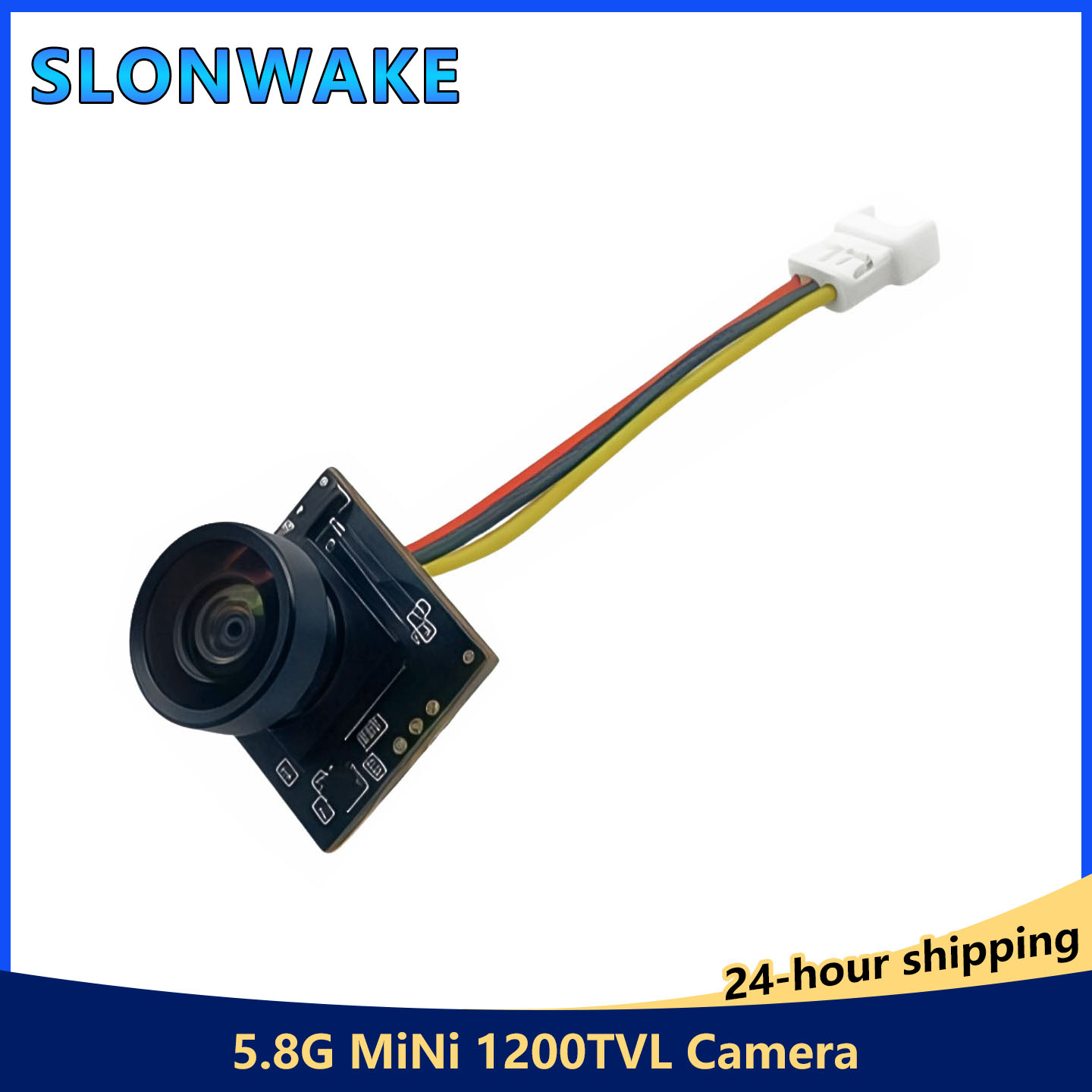 กล้อง SLONWAKE Ultra Mini 5.8G - Fpv Camera Cmos บทวิจารณ์และราคา
