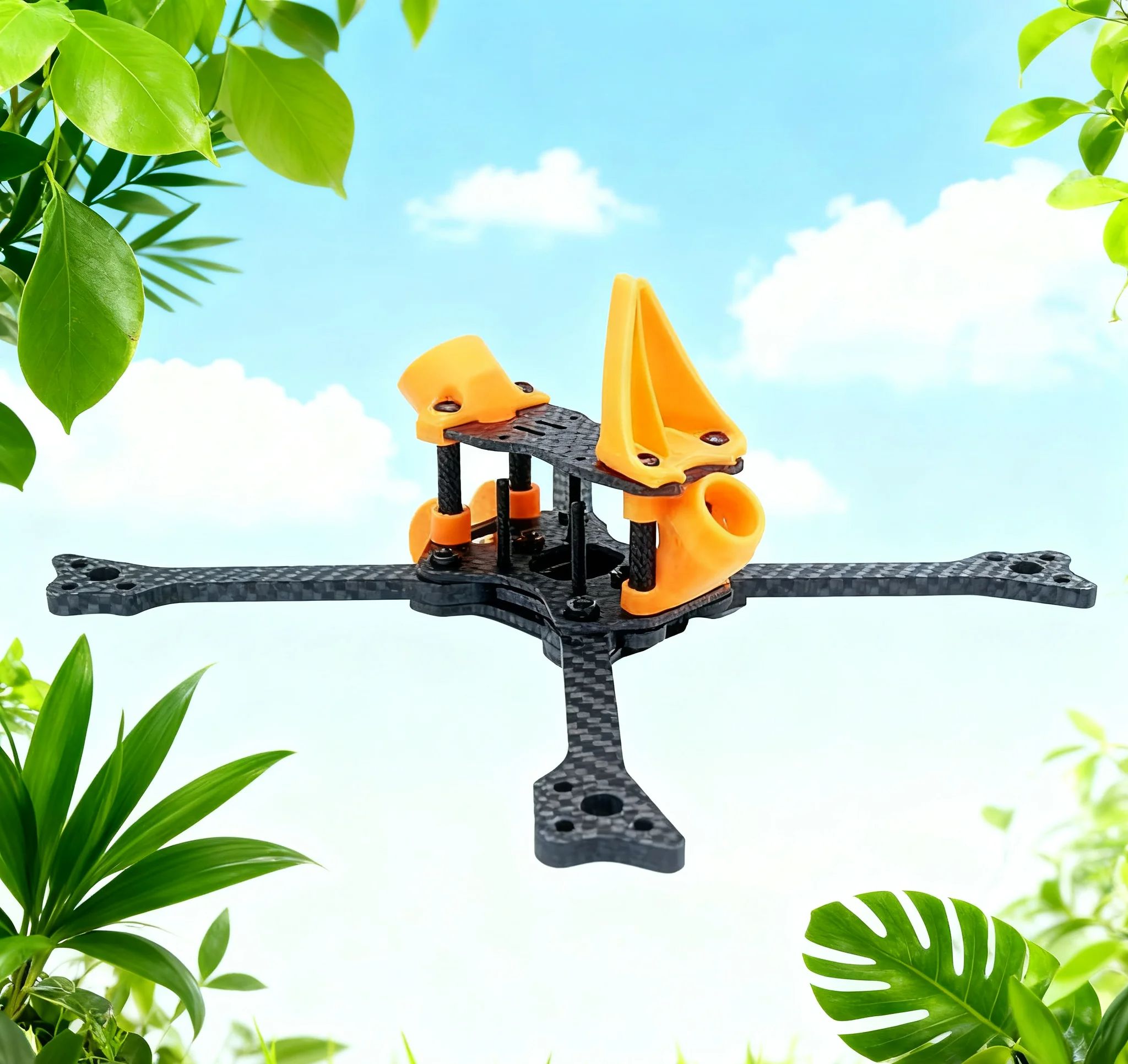 ชุดโครง FPV 533 PRO ขนาด 5 นิ้ - Carbon Fiber Drone Arm บทวิจารณ์และราคา