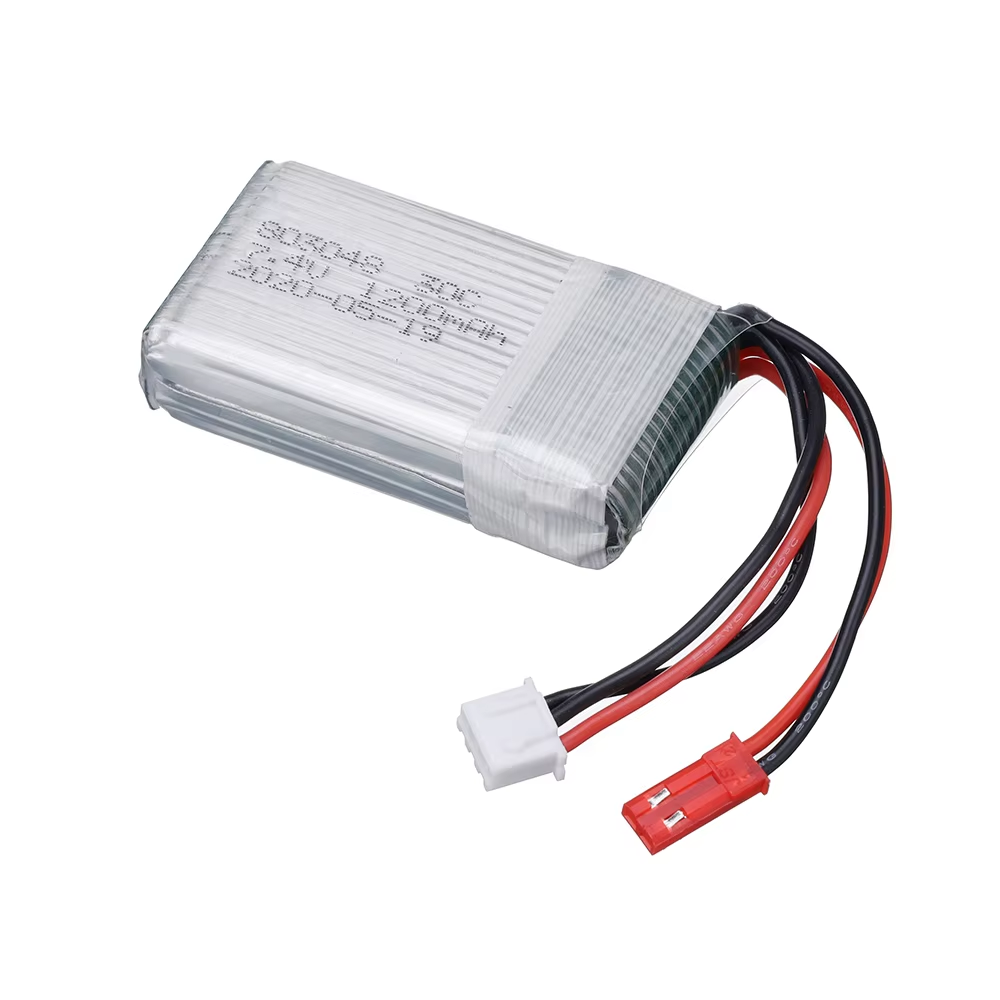 แบตเตอรี่ลิโพ 803048 7.4V 1200 - Drone Mjx Rc บทวิจารณ์และราคา