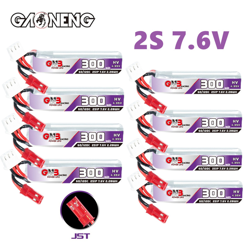 GAONENG GNB 2S 7.6V 300mAh 60C - Drone Lipo Battery บทวิจารณ์และราคา