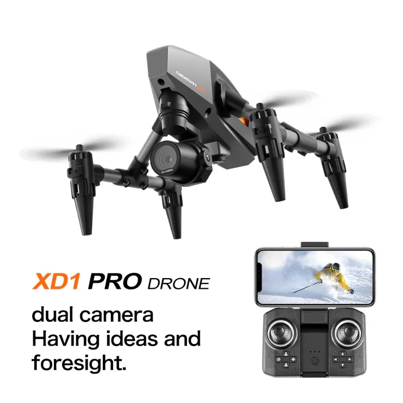 XD1 PRO Mini Drone Dual กล้อง  - Drone Pro Rc Ufo บทวิจารณ์และราคา
