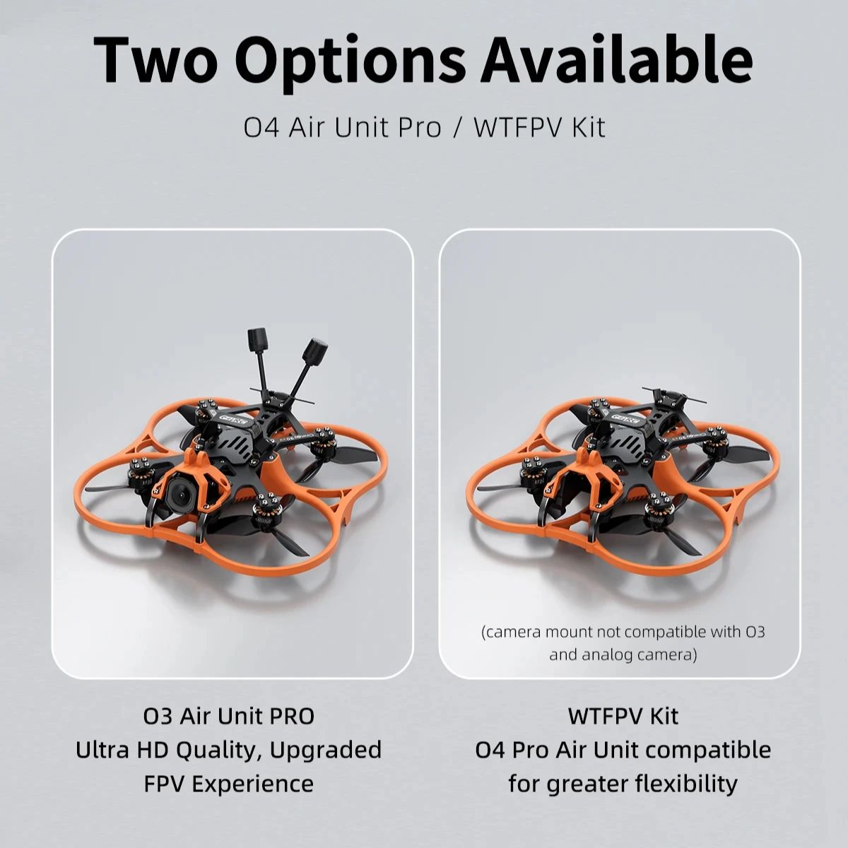 โดรน GEPRC Cinelog30 V3 FPV Qu - Dron Rc Quadcopter บทวิจารณ์และราคา