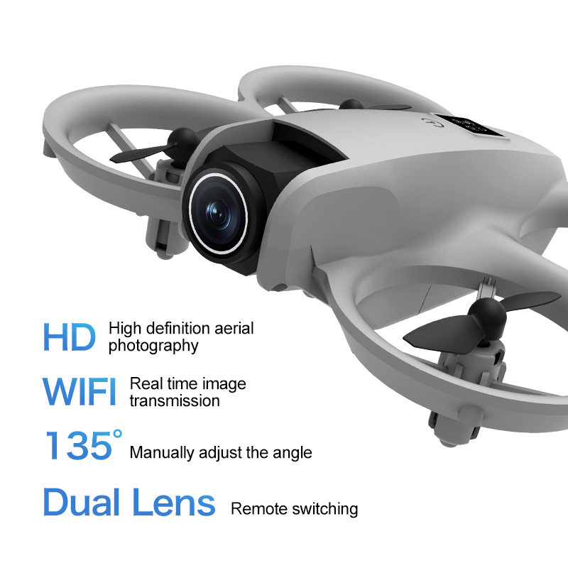 โดรนขนาดเล็กพร้อมกล้องระดับมือ - Drone Rc Ufo บทวิจารณ์และราคา