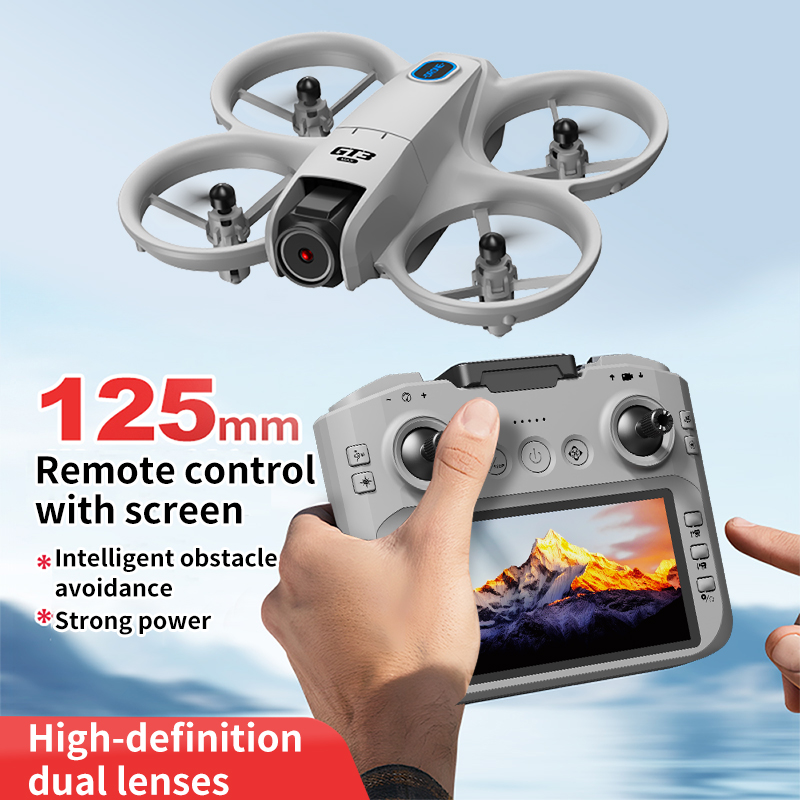 โดรนจิ๋ว 2026 GT3/GT3 MAX โดรน - Drone Pro Rc Ufo บทวิจารณ์และราคา