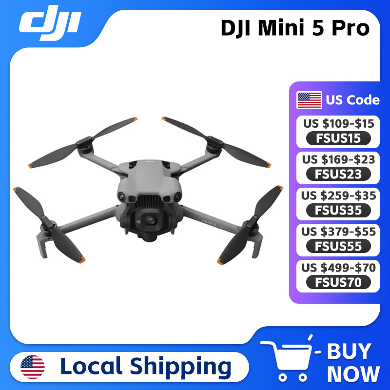 DJI Mini 5 Pro กล้อง CMOS ขนาด - Fpv Camera Cmos บทวิจารณ์และราคา
