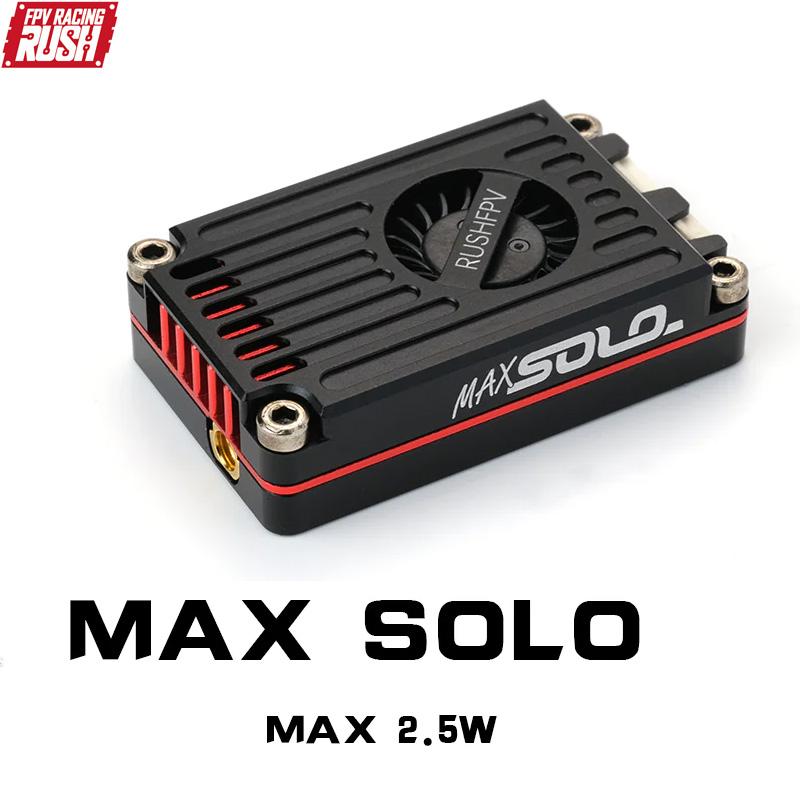 RUSHFPV TANK MAX SOLO 5.8GHz 2 - Analog Fpv Transmitter บทวิจารณ์และราคา