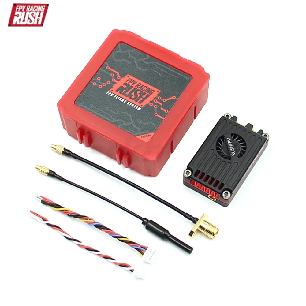 RUSHFPV TANK MAX SOLO 5.8GHz 2 - Analog Fpv Transmitter บทวิจารณ์และราคา